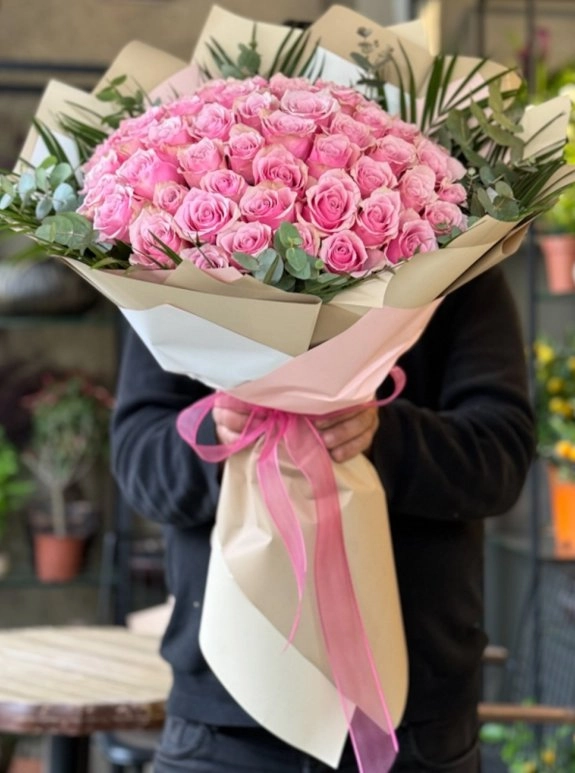 51 Li İthal Rose Gül 