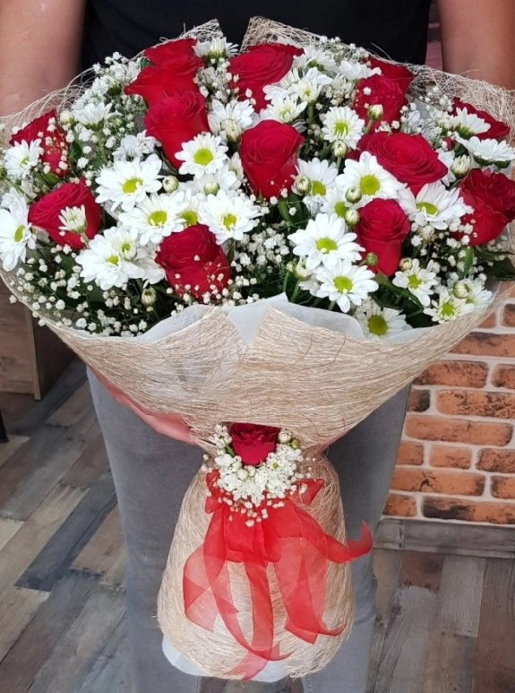 Papatya Gül Buketimiz 